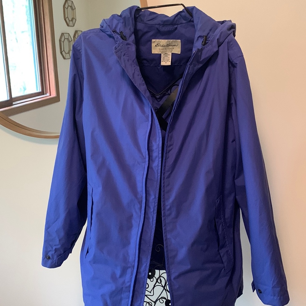 Rain jacket